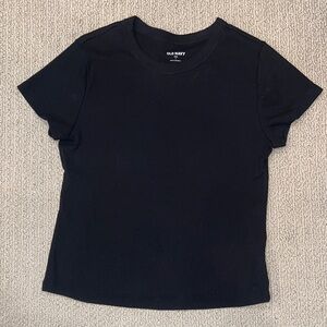 Old Navy Women's Classic Black Tee